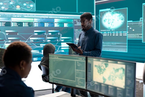 Preview: Governmental agency cyber defense team analyzing cyber attacks