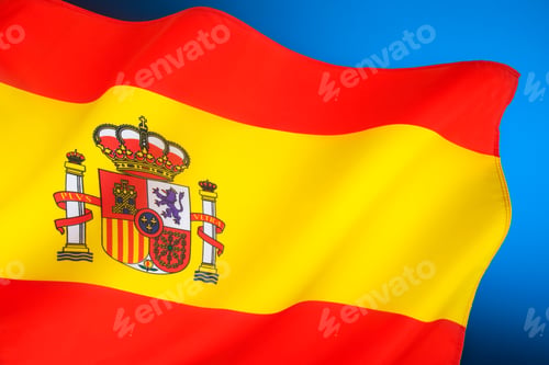 Vista previa: bandera, de, españa
