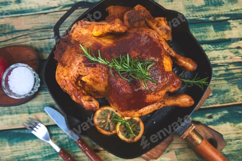 Preview: Roast Chicken