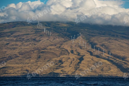 Preview: Maui windmills generating electricity