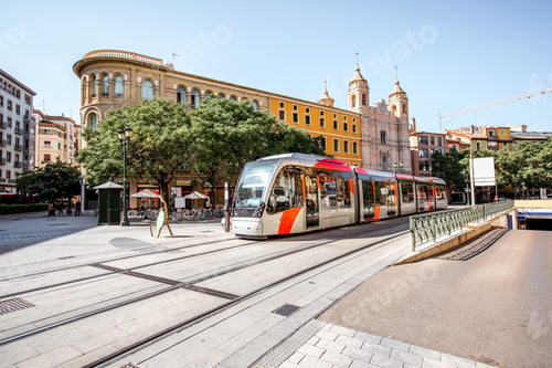 Preview: Zaragoza city in Spain