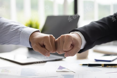 Preview: The concept of corporate partnerships for business success.