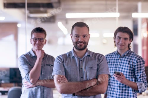 Preview: start up business team