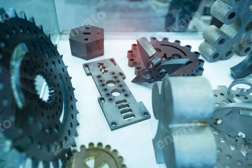 Preview: Mold Or Die Machining Part From Manufacture By Cnc Machining