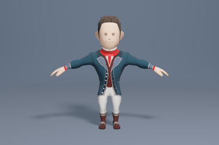 Preview: Medieval character earl 2