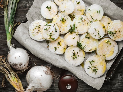 Preview: Roasting onions