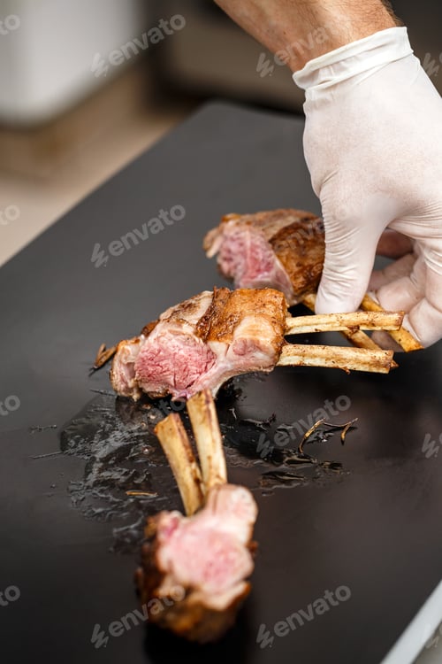 Preview: Rack of lamb