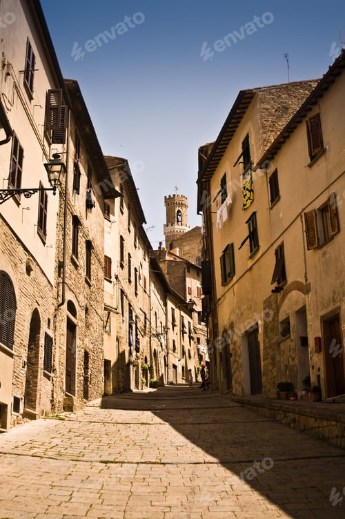 Preview: Volterra, Historic Walled Hill Town, Tuscany, Italy