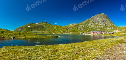 Preview: Hiking in Jotunheimen National Park in Norway, Synshorn Mountain