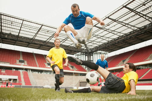 Preview: Footballers tackling