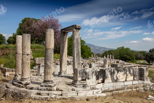 Preview: Ruins of the ancient sanctuary Lagina, Turkey