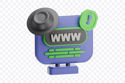 Preview: Fraudulent Website Badge