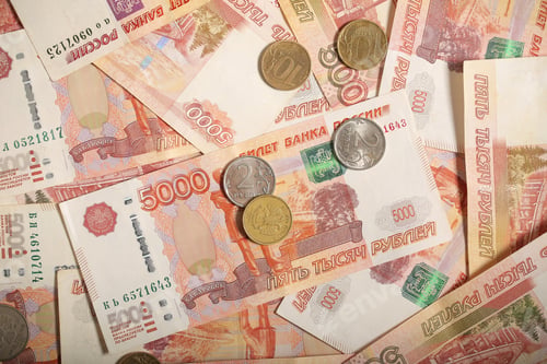 Preview: Money Different Lie On The Table Background Image Of The