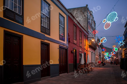 Preview: La Laguna town