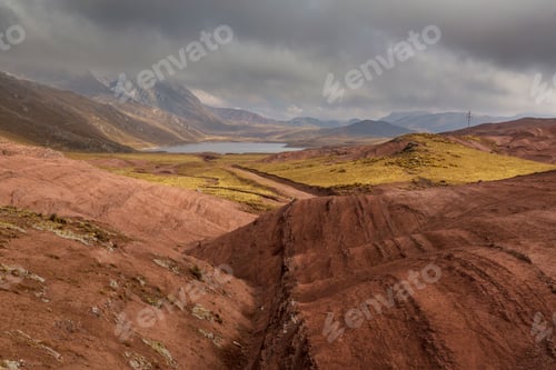 Preview: Lake in Cordillera