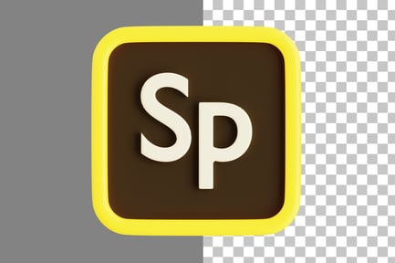 Preview: Adobe Spark 3D Icon