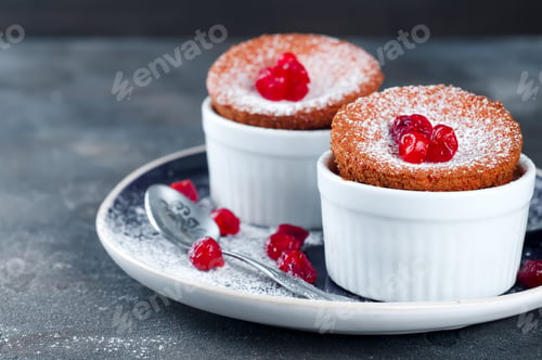 Preview: Homemade delicious souffle