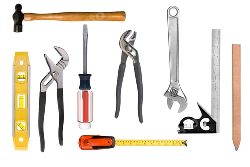 Preview: Carpentry tool montage