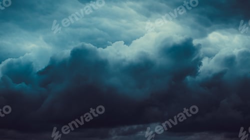 Preview: Dark moody storm clouds. Ominous warning