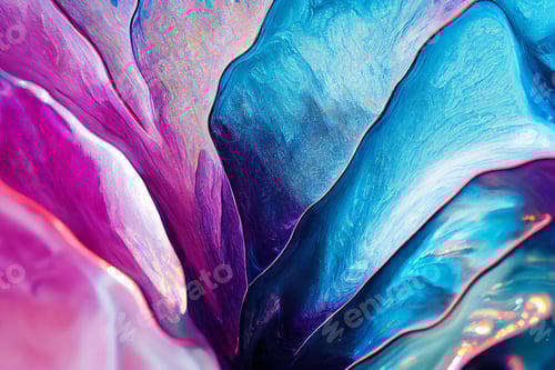 Preview: A beautiful abstract background of Epoxy resin art. Abstract composition for your design. colourful