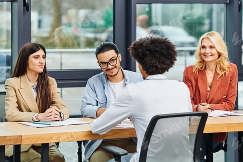 Preview: Brainstorming Session in Corporate Office