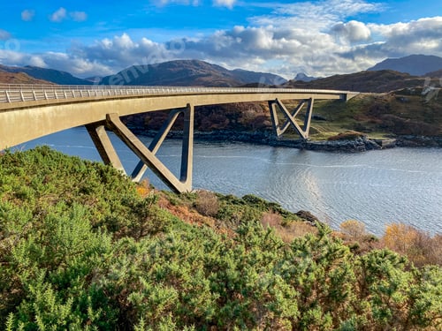 Preview: Kylesku Bridge - northwest Scotland
