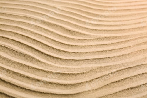 Preview: Dry beach sand as background, closeup view