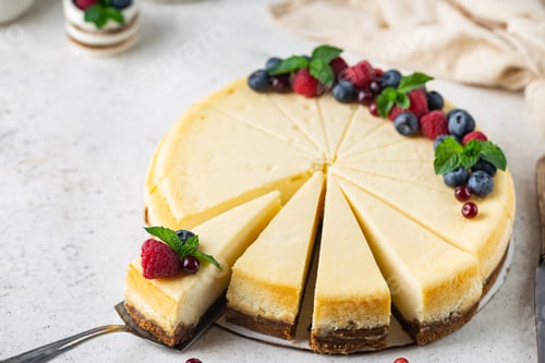 Preview: Classic New York cheesecake