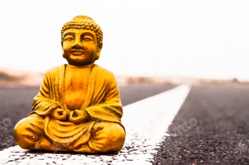 Preview: Ancient Buddha Statue , digital photo image