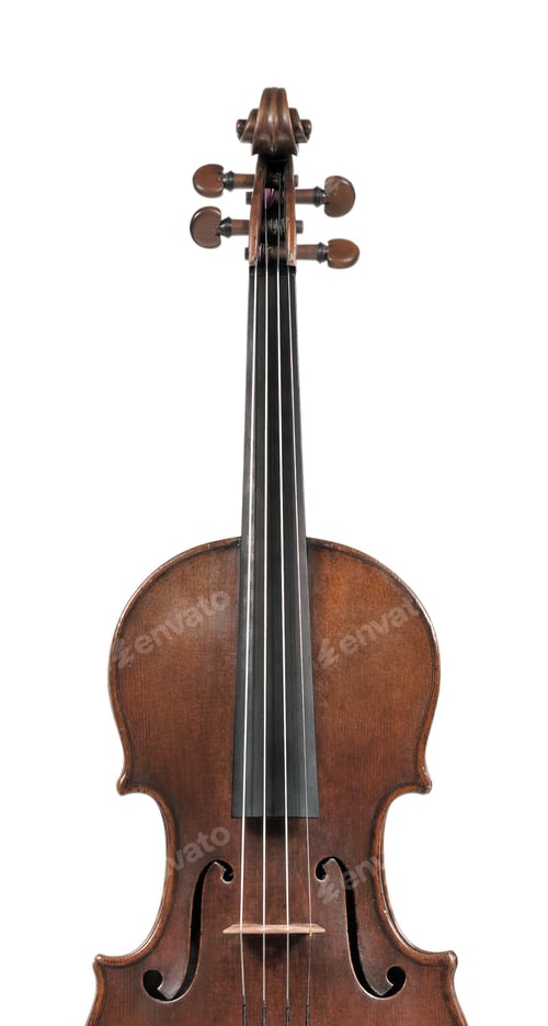 Preview: Classical violin - isolated