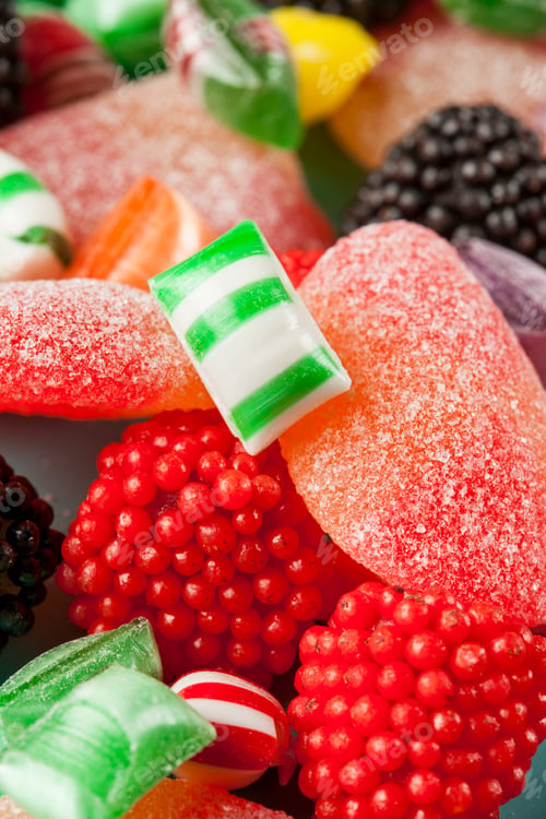 Preview: Colorful Sweet Hard Candy Mints