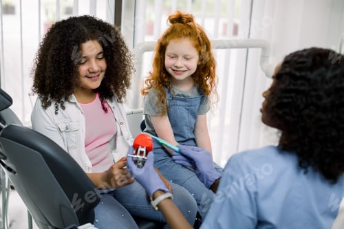 Preview: Pediatric dentistry.