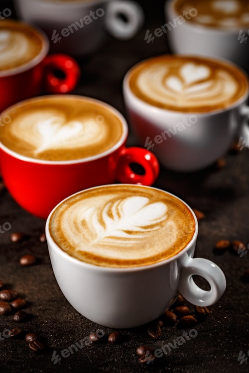 Preview: Cappuccino with latte art