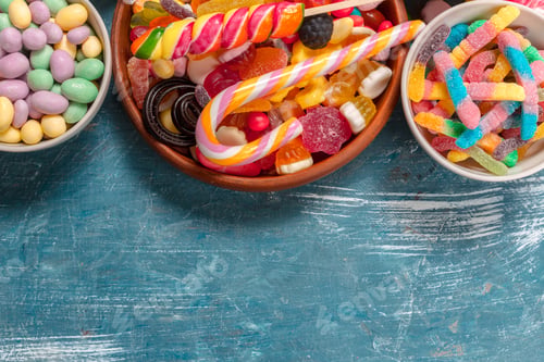 Preview: Colorful Candies mixed
