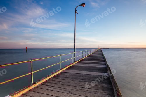 Preview: Rye Pier at Sunrise in Australia