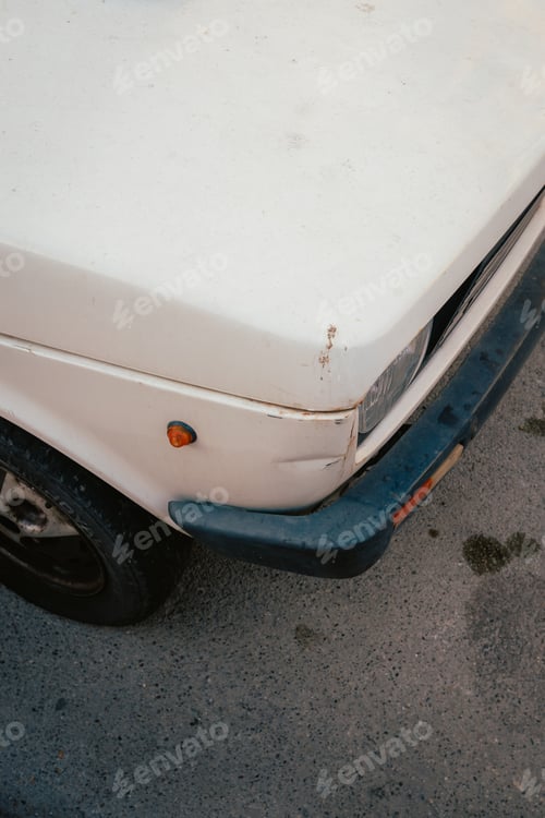 Preview: Detail of vintage Italian car