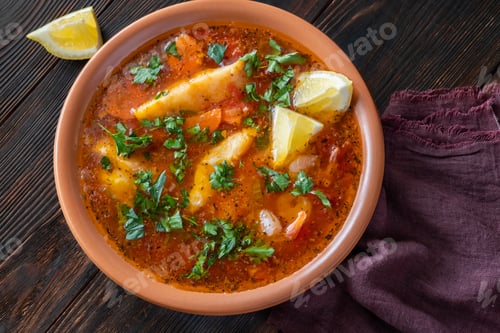 Preview: Portion os Psarosoupa