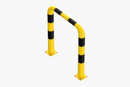 Preview: Arch Parking Bollard: Clean & Dirty Finish