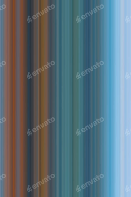 Preview: Abstract blurred backdrop with vertical linear pattern shapes and colors. Textured luminous