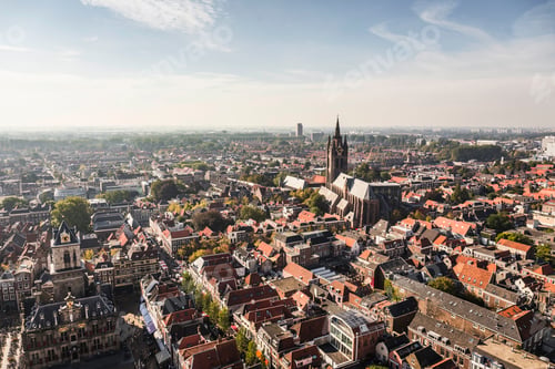 Preview: View from New Church, Delft, Netherlands