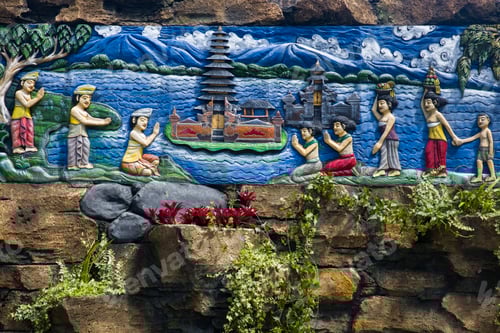 Preview: Ulun Danu Beratan Temple in Bali, Indonesia