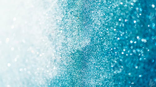 Preview: Sparkly teal glitter background