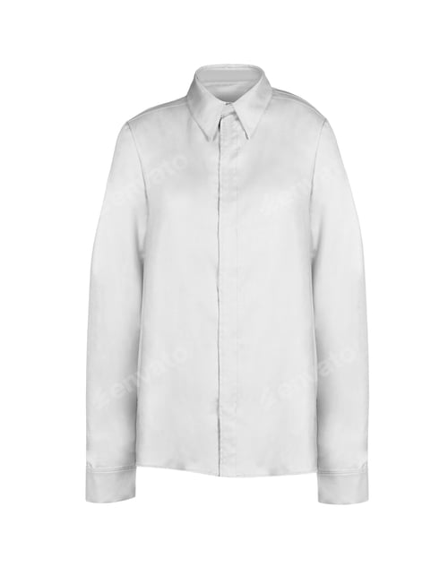 Preview: Clean White Shirt for Fashion and Style