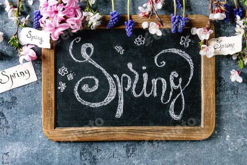 Preview: Spring blossom flowers