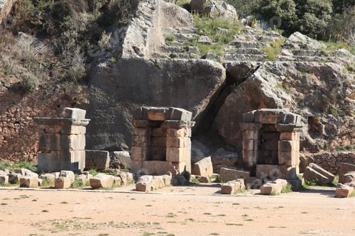 Preview: Ruins of the ancient city Delphi