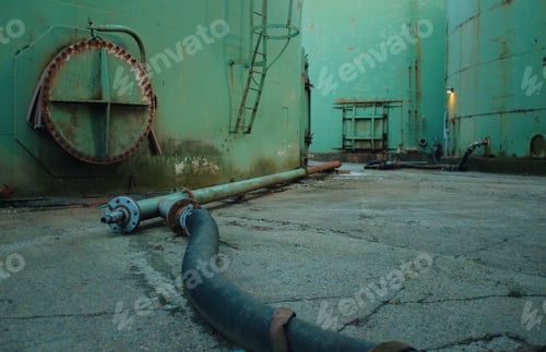 Preview: old industrial complex