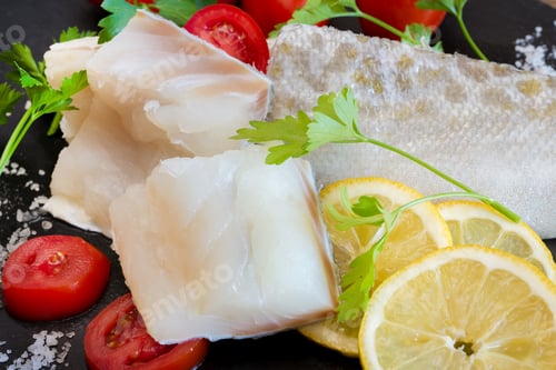Preview: White salted codfish