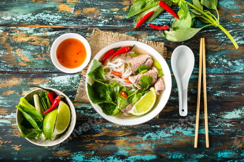Preview: Vietnamese soup pho bo
