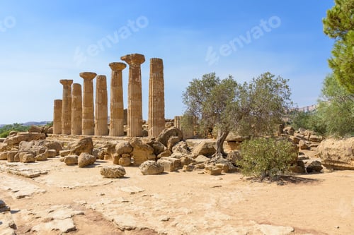 Preview: Temple of Hercules in the Valley of the Temples in Agrigento