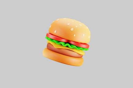 Preview: Stylized Burger